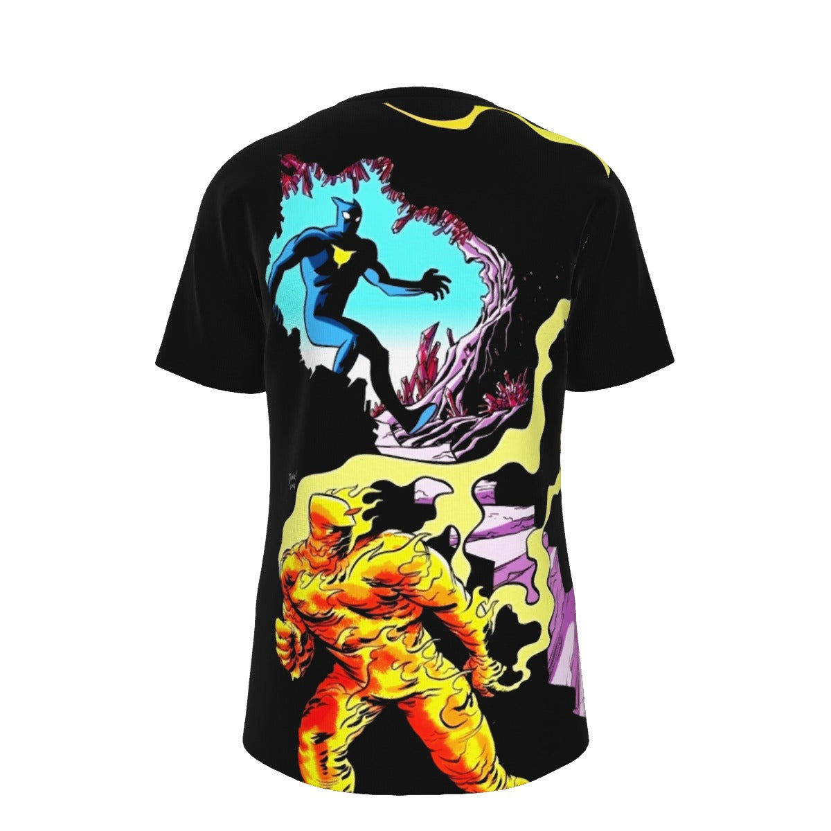 THE FOX 3 ALL OVER PRINT SHIRT AND TANK TOP