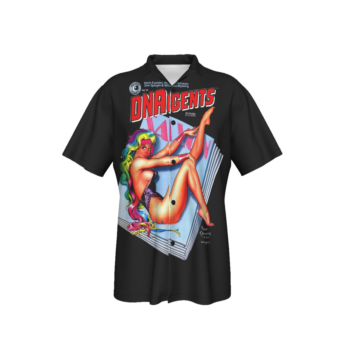 DNAGENTS 24 All Over Print Shirt & Tank Top