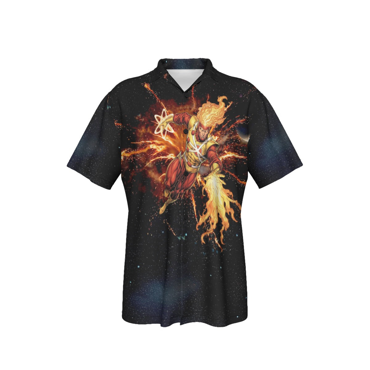 FIRESTORM GO All Over Print Shirt & Tank Top - ORIGINAL ART