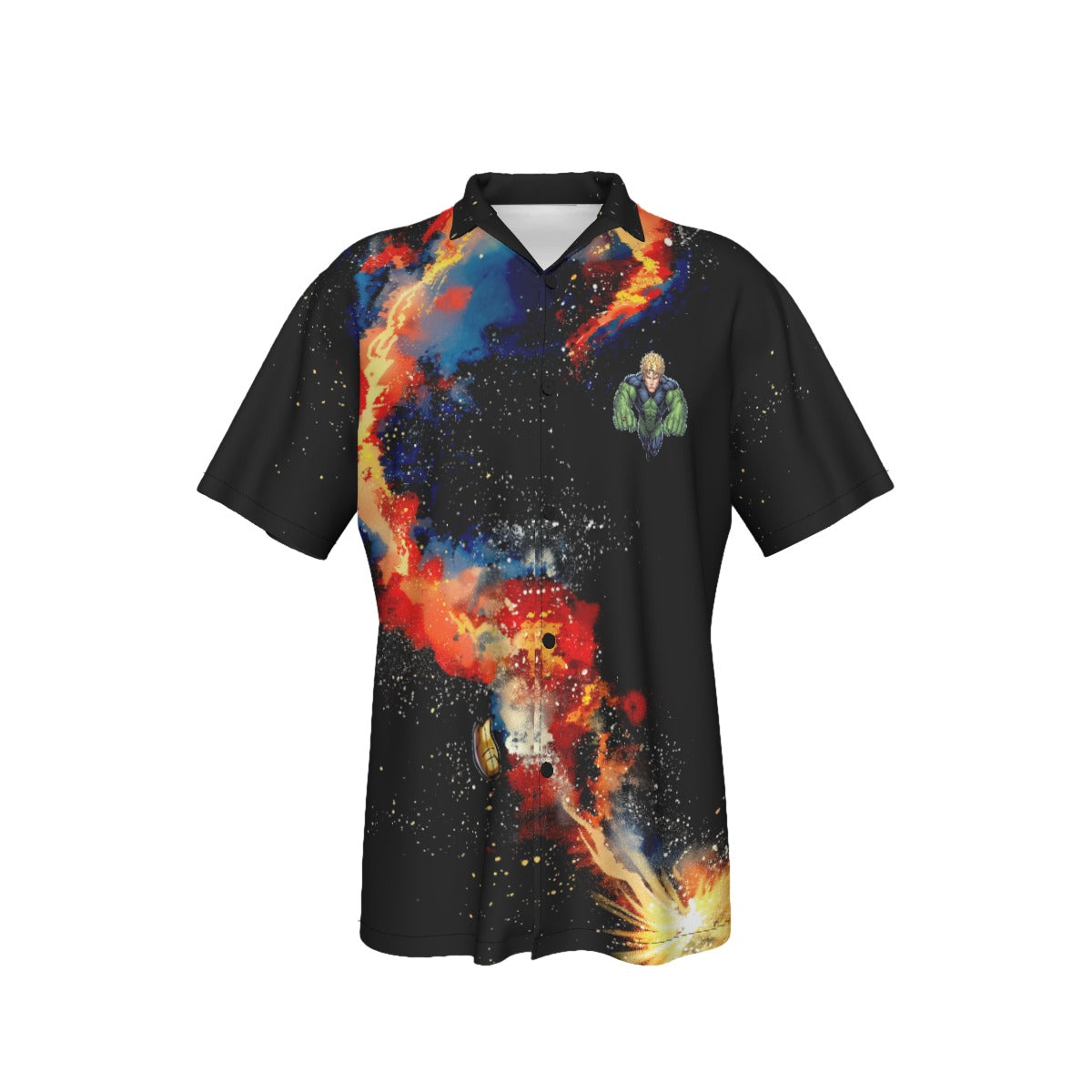 ELEMENT LAD RUSH All Over Print Shirt & Tank Top - ORIGINAL ART
