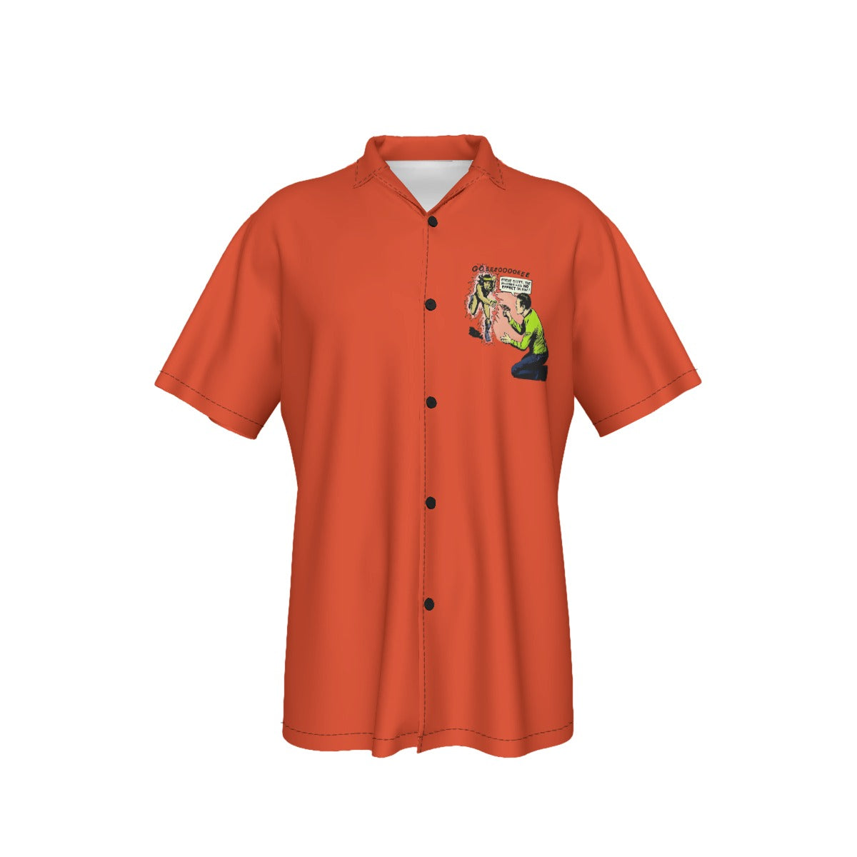 STAR TREK PHASER NO EFFECT All Over Print Shirt & Tank Top - STAR TREK 52