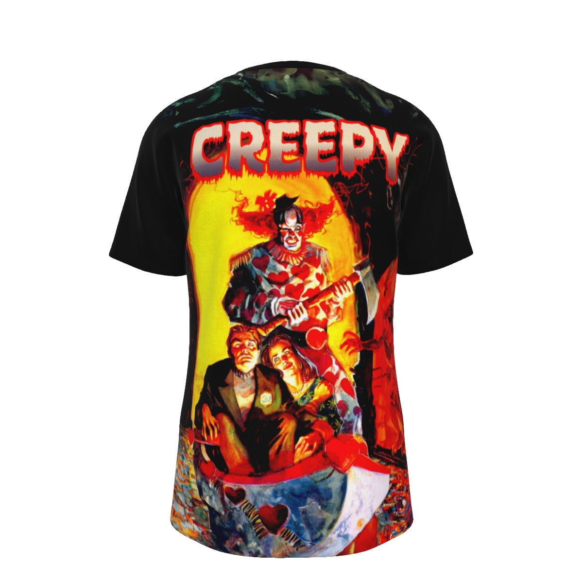 CREEPY 3 V2 ALL OVER PRINT SHIRT AND TANK TOP