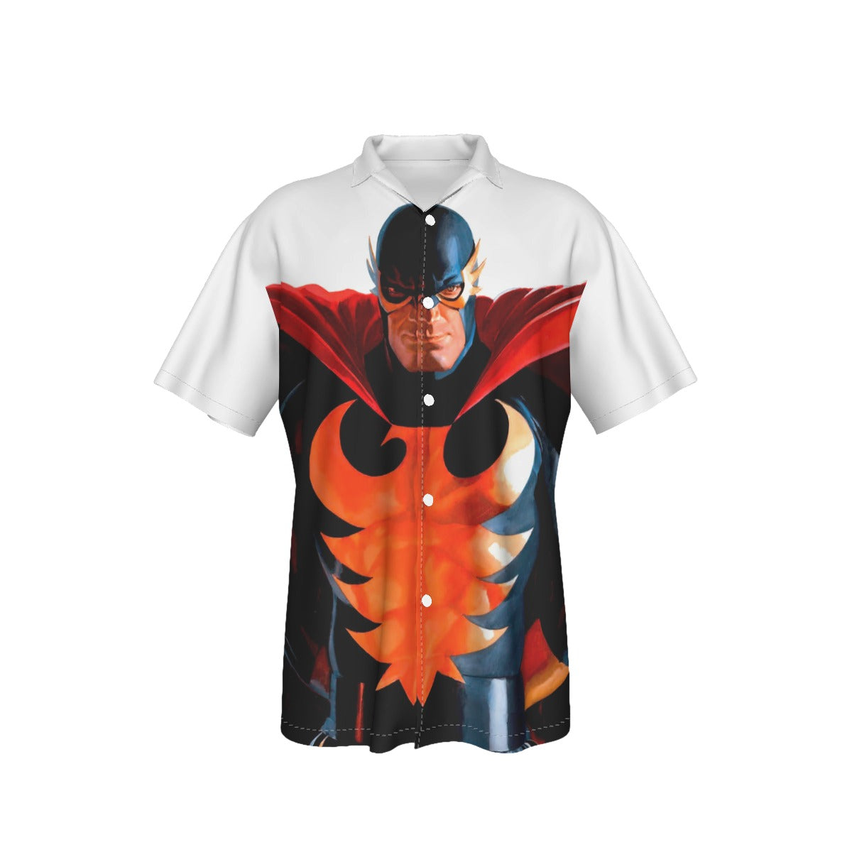 NIGHTHAWK PINUP All Over Print Shirt & Tank Top - ALEX ROSS ART