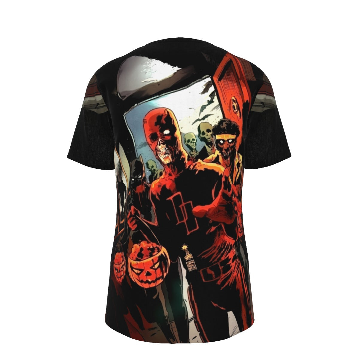 MARVEL ZOMBIES HALLOWEEN ALL OVER PRINT SHIRT AND TANK TOP