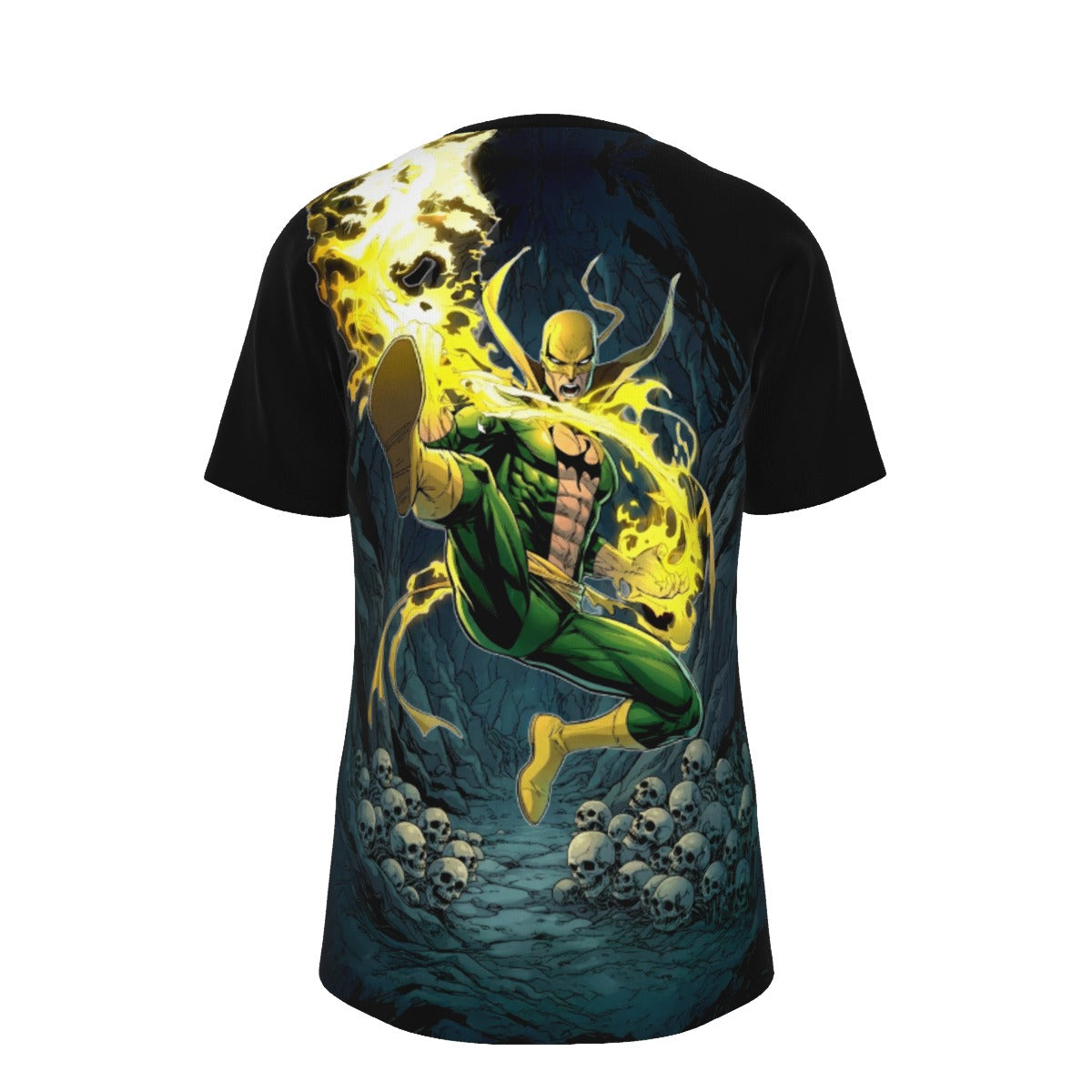 IRON FIST GO All Over Print Shirt & Tank Top - ORIGINAL ART