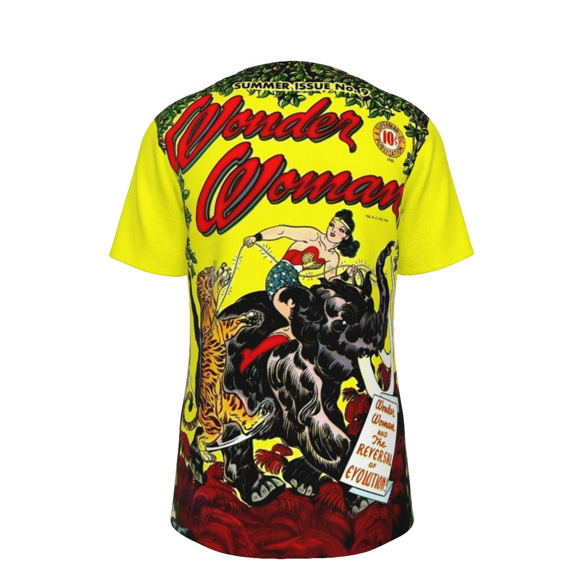 WONDER WOMAN 9 ALL OVER PRINT SHIRT AND TANK TOP