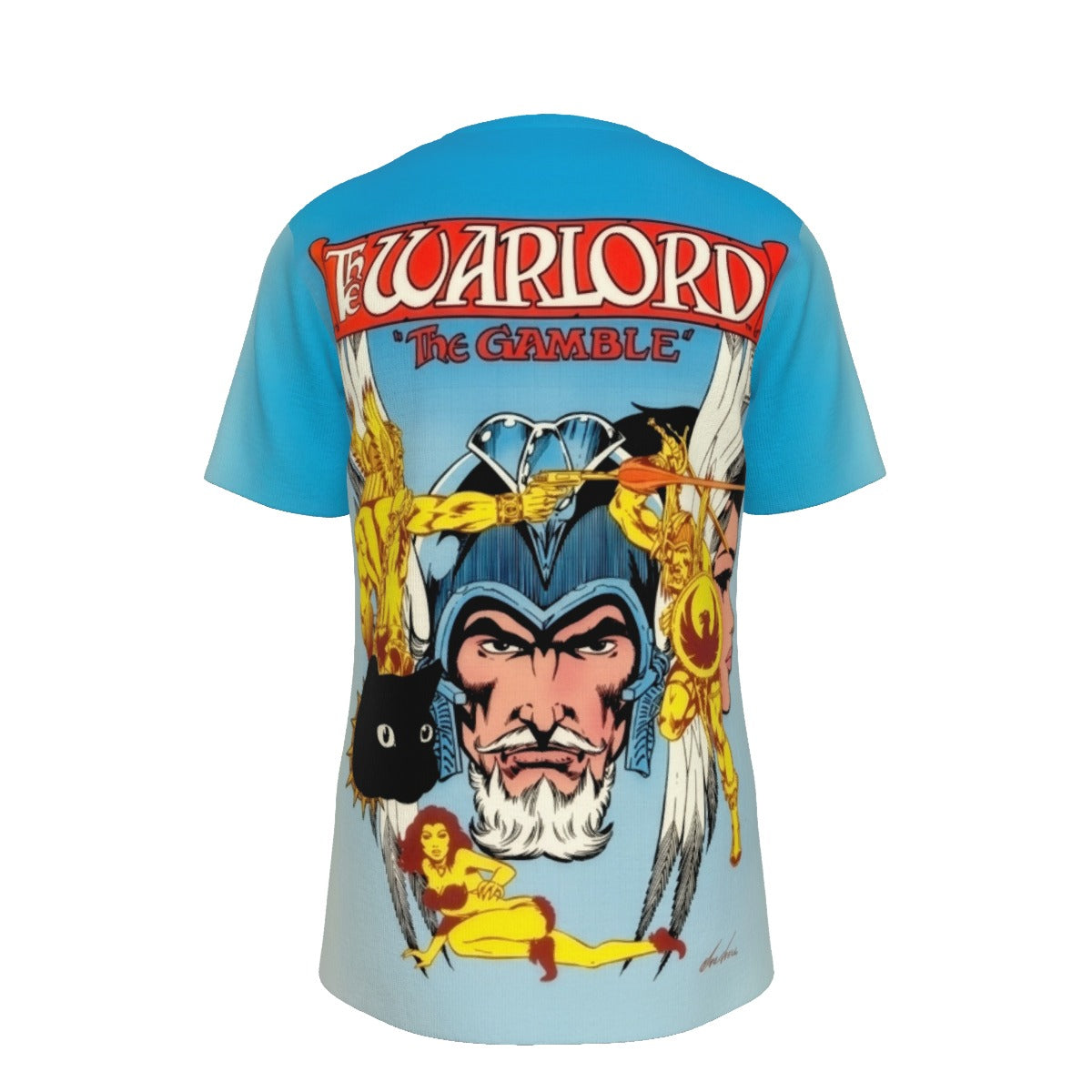 WARLORD 44 ALL OVER PRINT SHIRT AND TANK TOP
