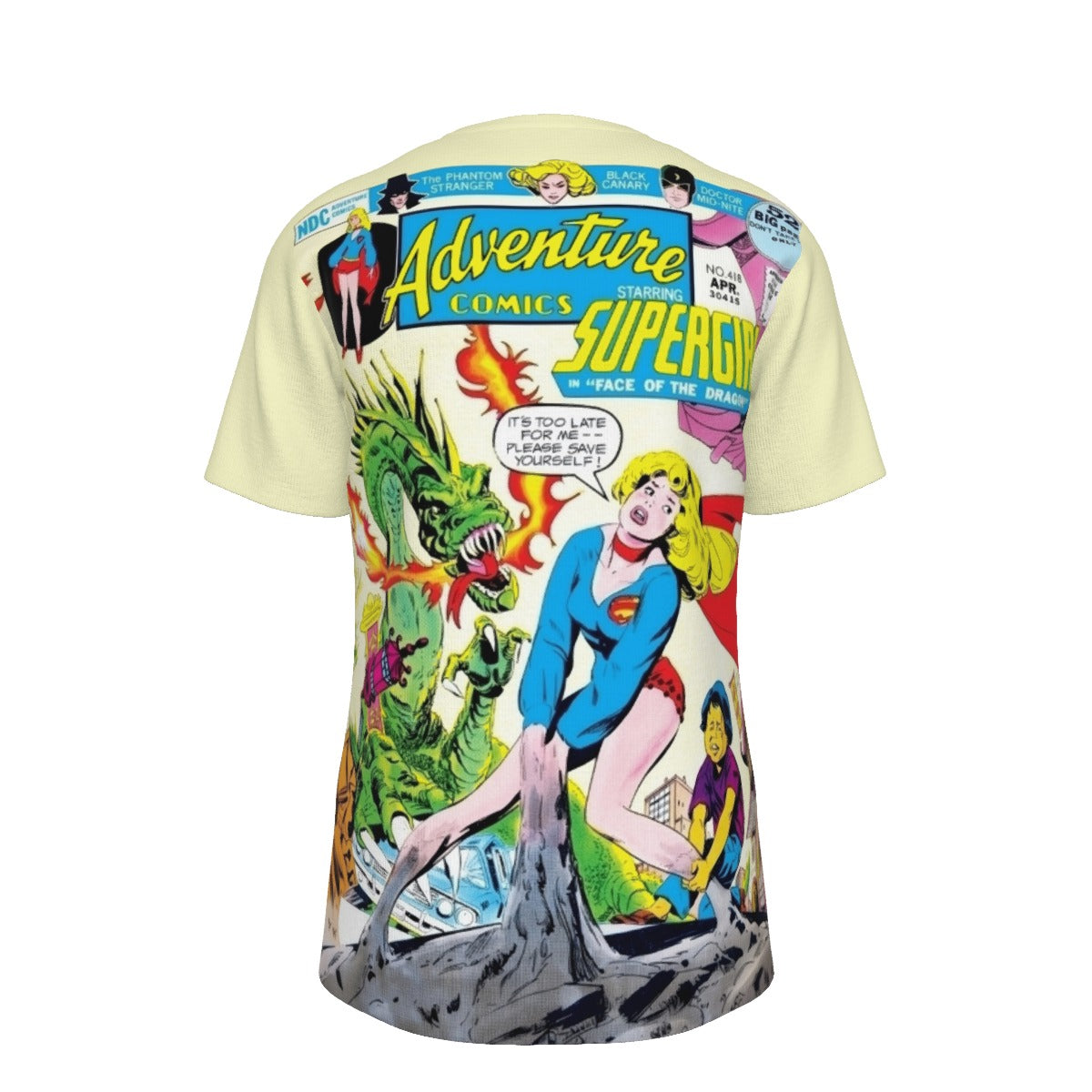 ADVENTURE 418 ALL OVER PRINT SHIRT AND TANK TOP- SUPERGIRL
