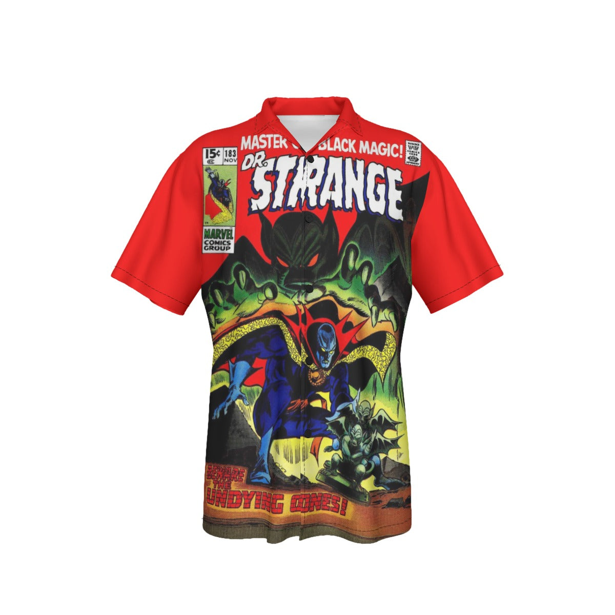 DOCTOR STRANGE 183 All Over Print Shirt & Tank Top
