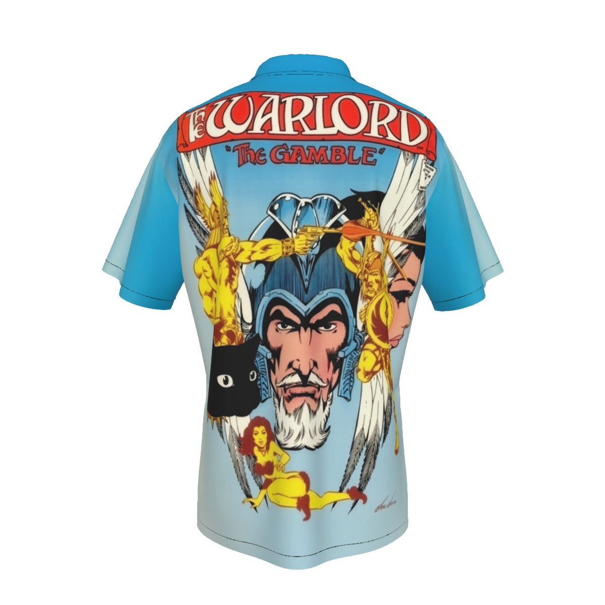 WARLORD 44 ALL OVER PRINT SHIRT AND TANK TOP