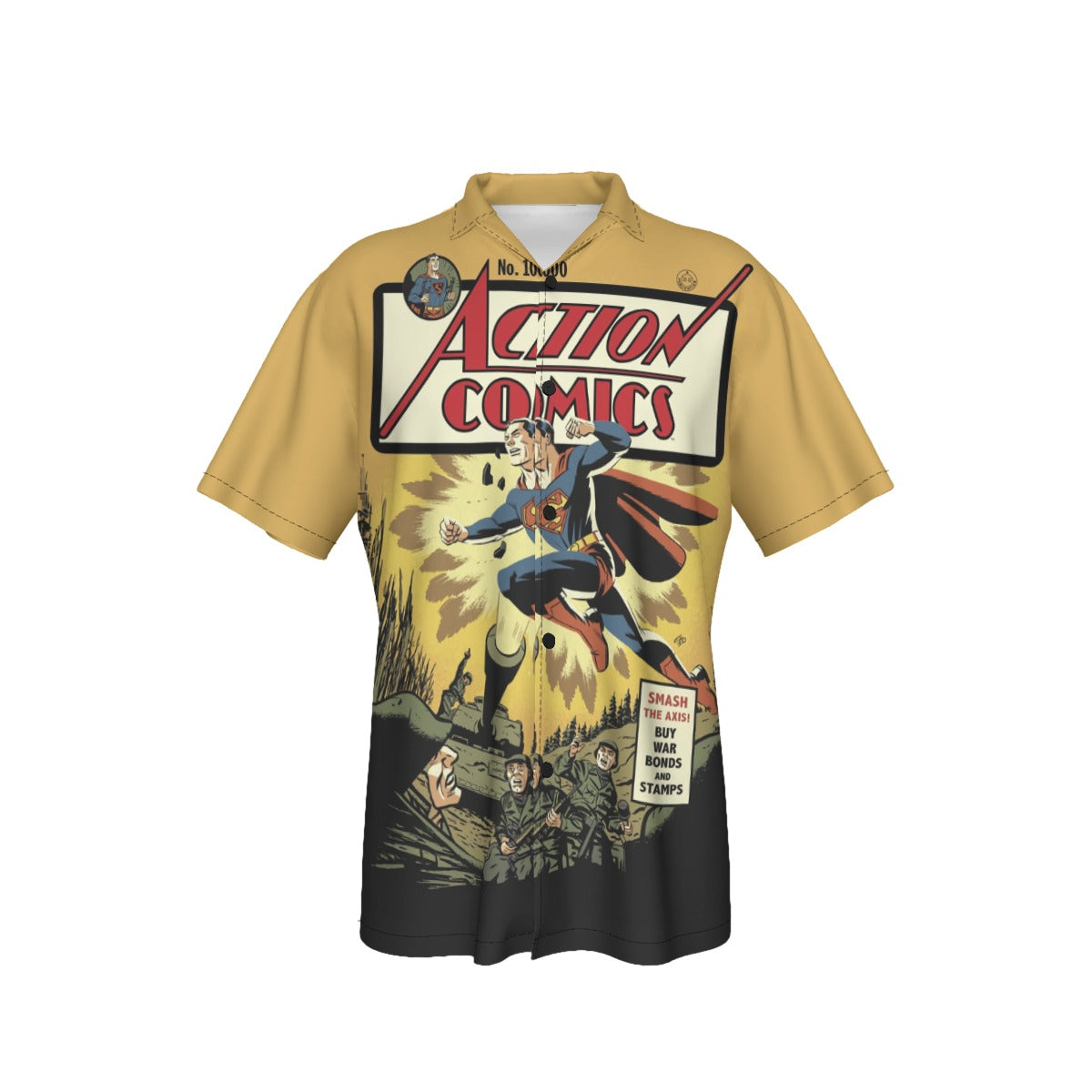 ACTION 1000 All Over Print Shirt & Tank Top - CHO ART