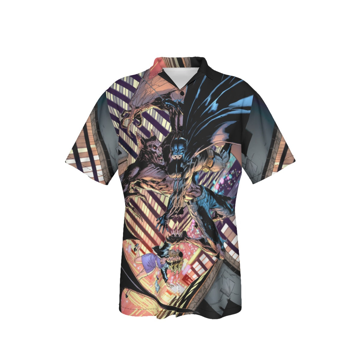 MANBAT PIN UP All Over Print Shirt & Tank Top- DOUG MAHNKE ART