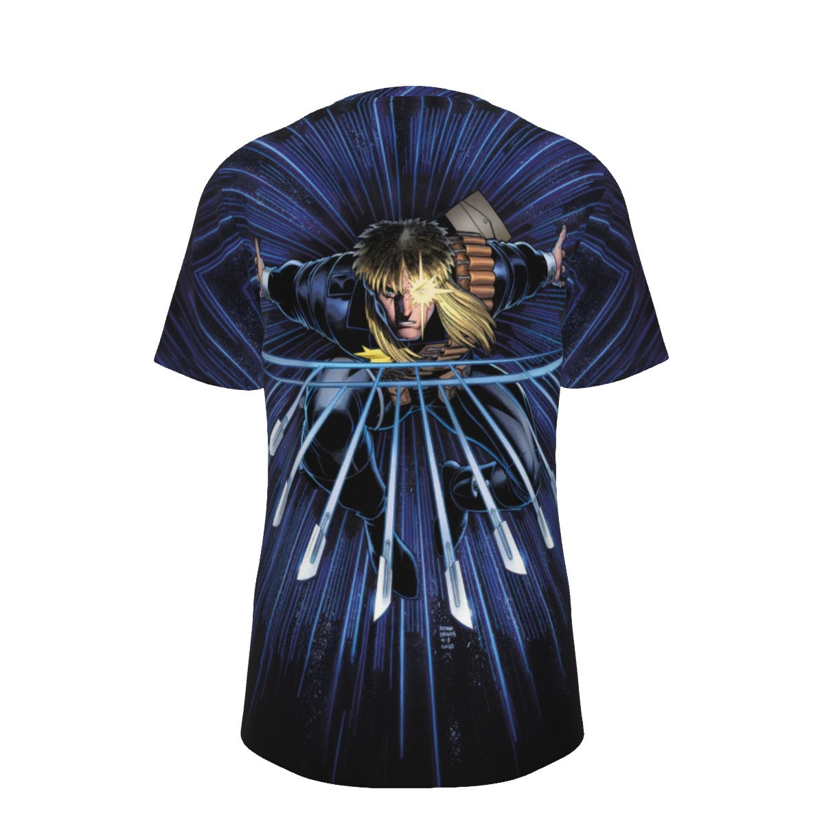 XMEN: LEGENDS 4-LONGSHOT VAR All Over Print Shirt & Tank Top - ARTHUR ADAMS ART