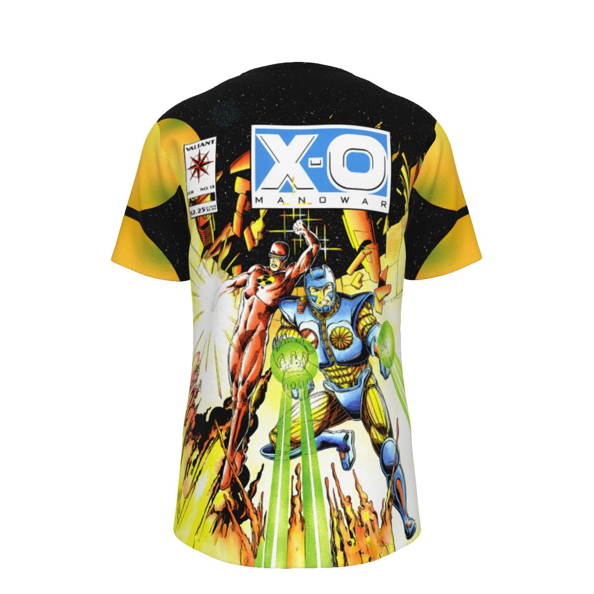 XO MAN OF WAR 13  OVER PRINT SHIRT AND TANK TOP- DR SOLAR