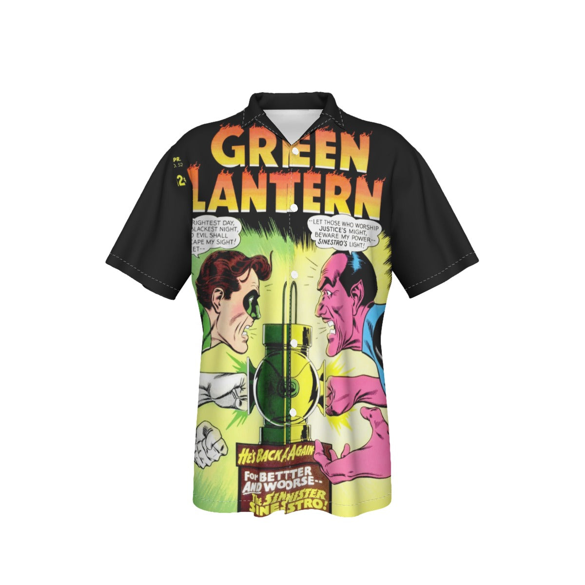 GREEN LANTERN 52 All Over Print Shirt & Tank Top – BEARDEDSHIRTS