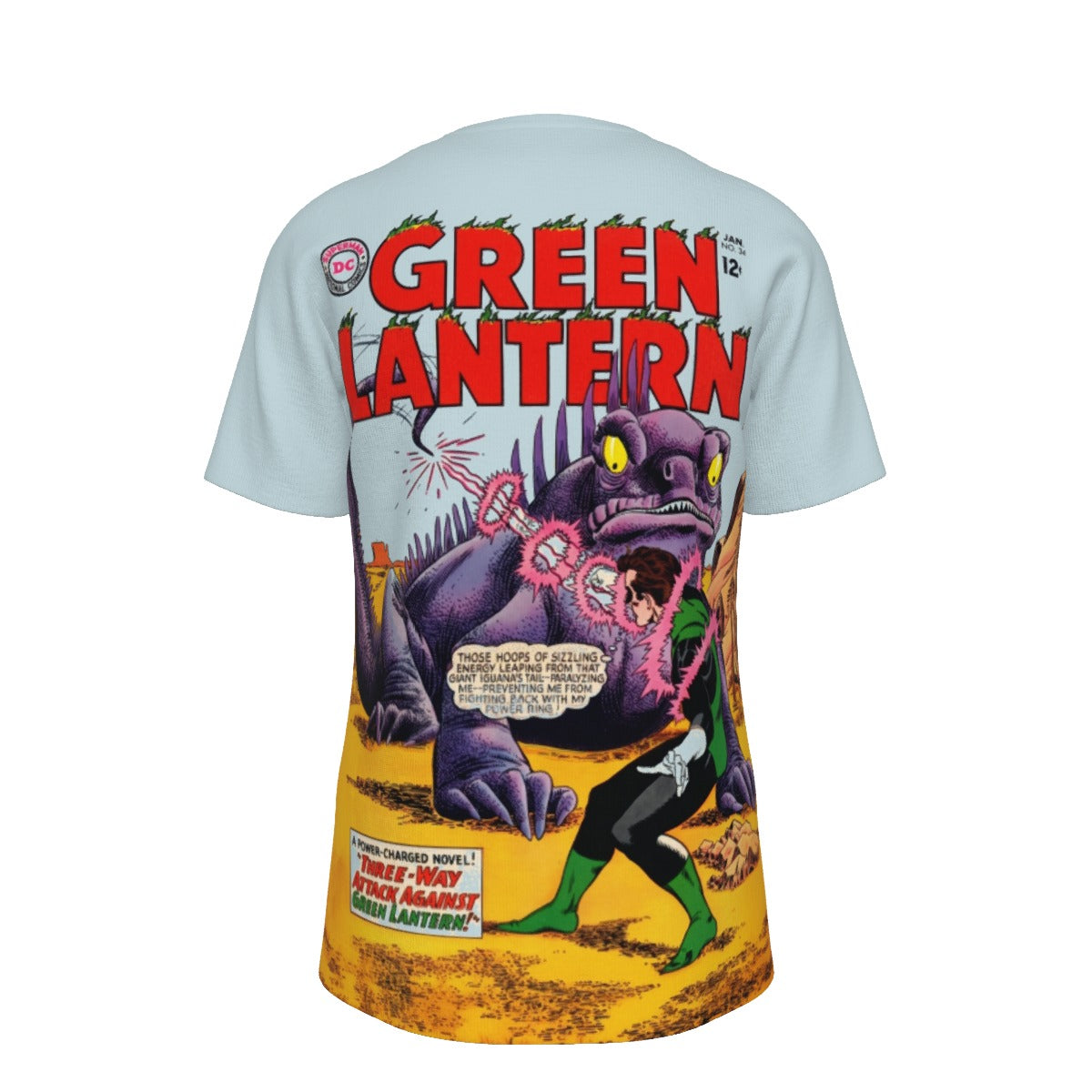 Green Lantern 34 All Over Print Shirt & Tank Top