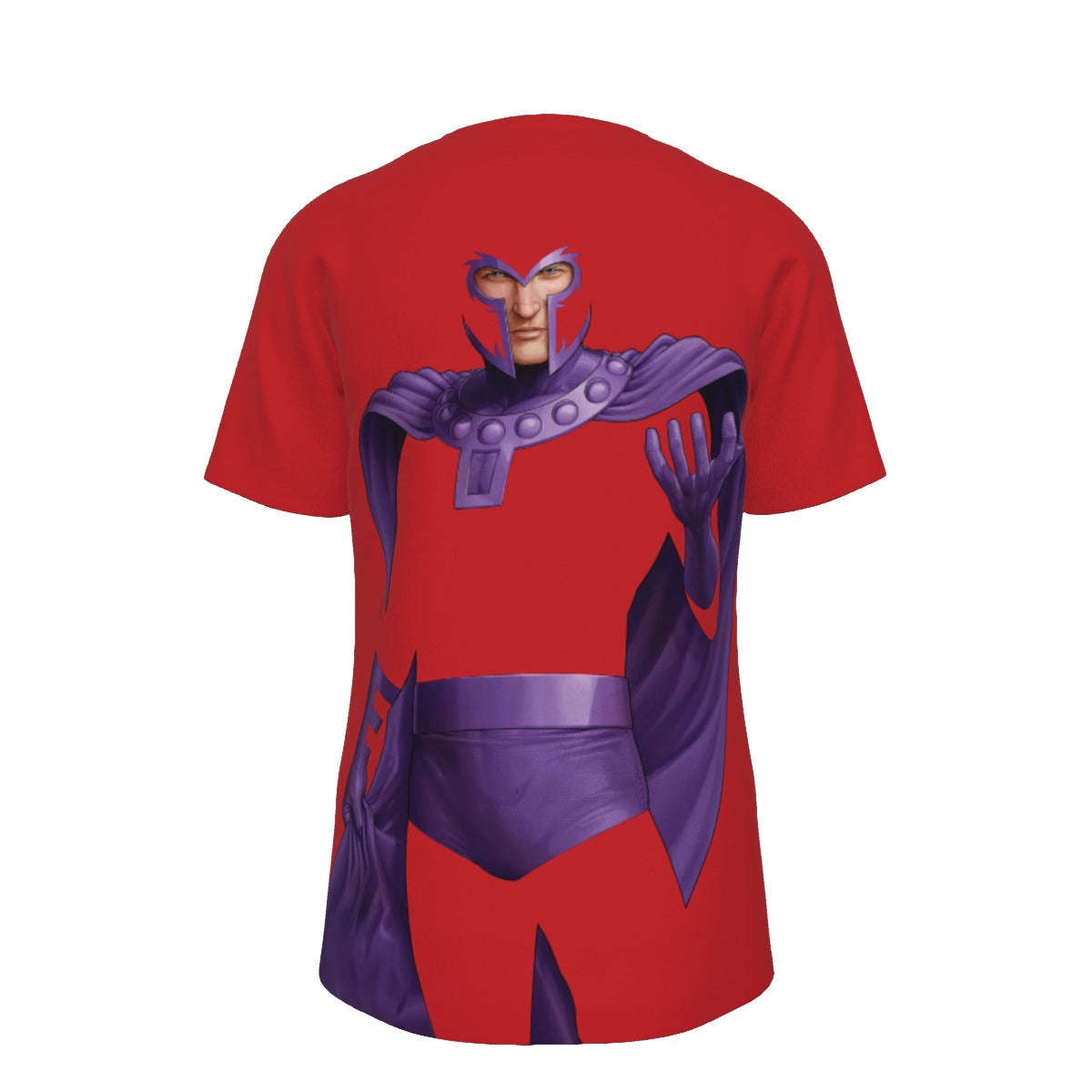 MAGNETO NEGATIVE SPACE ALL OVER PRINT SHIRT AND TANK