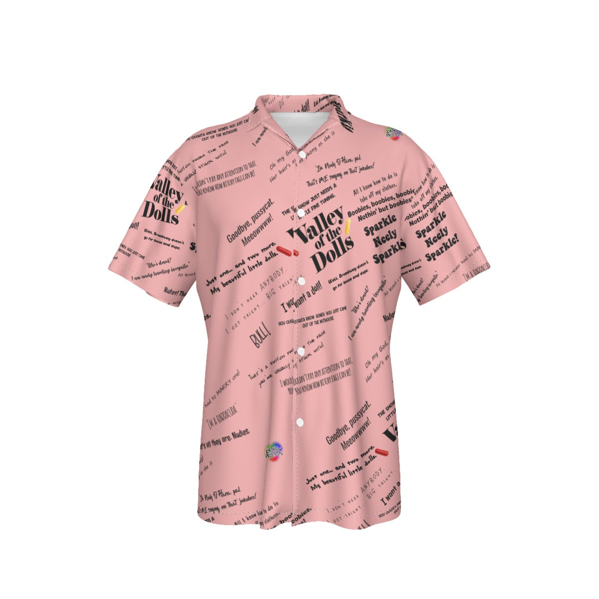 VALLEY OF THE DOLLS SAYINGS All Over Print Shirt & Tank Top