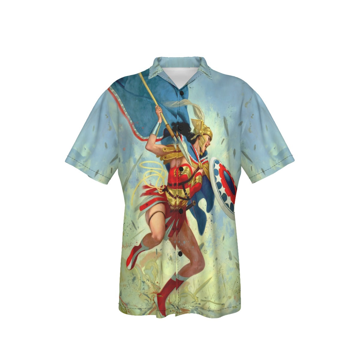 WONDER WOMAN 6 V6 VAR All Over Print Shirt & Tank Top - TEDESCO art