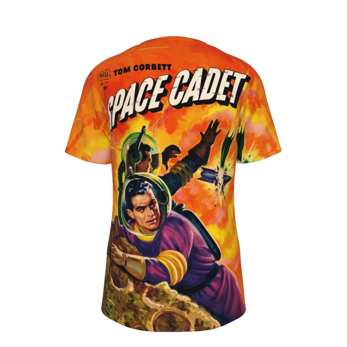 SPACE CADET 4 All Over Print Shirt & Tank Top