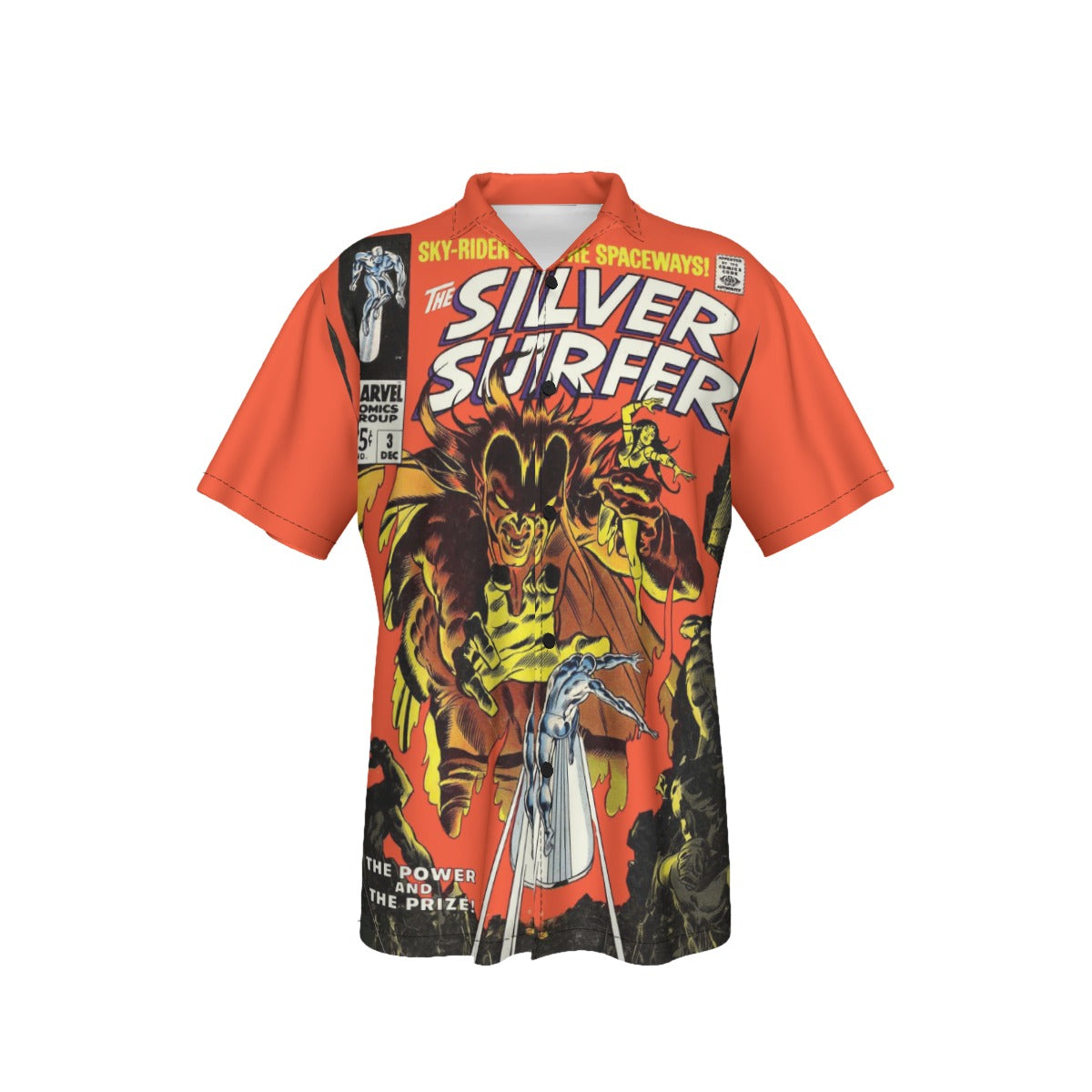 SILVER SURFER 3 All Over Print Shirt & Tank Top