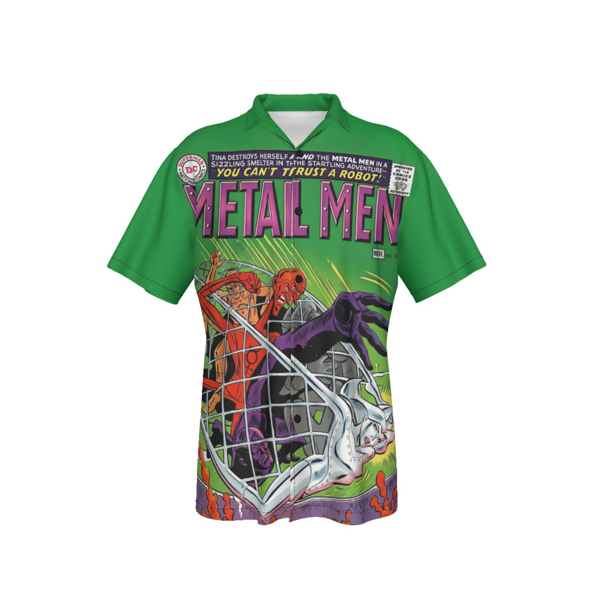 METAL MEN 28 All Over Print Shirt & Tank Top