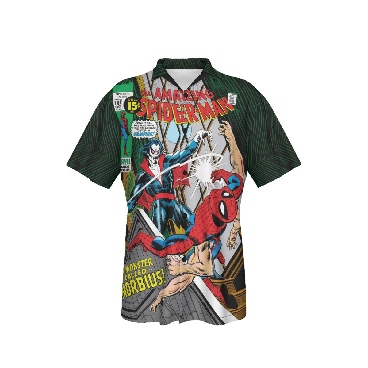 AMAZING SPIDERMAN 101 All Over Print Shirt & Tank Top