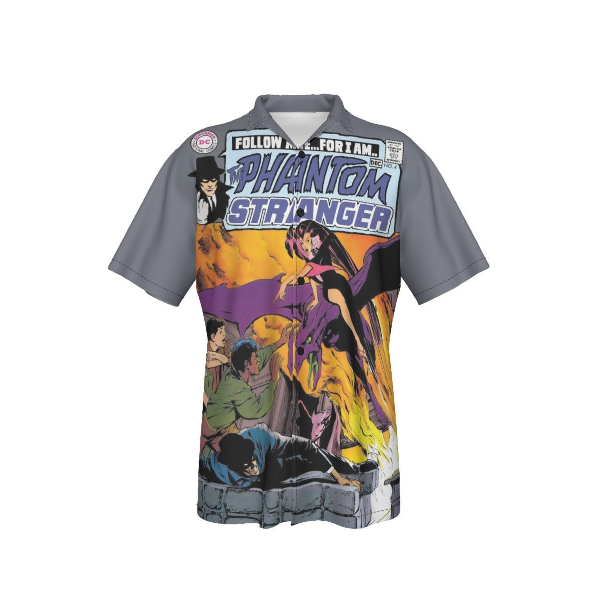 PHANTOM STRANGER 4 Over Print Shirt & Tank Top