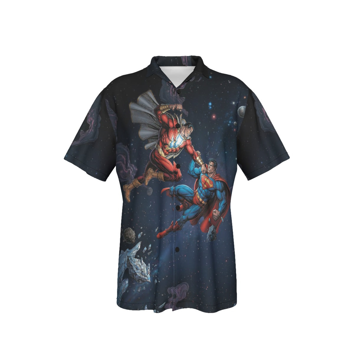 SUPERMAN VS SHAZAM GO All Over Print Shirt & Tank Top - ORIGINAL ART