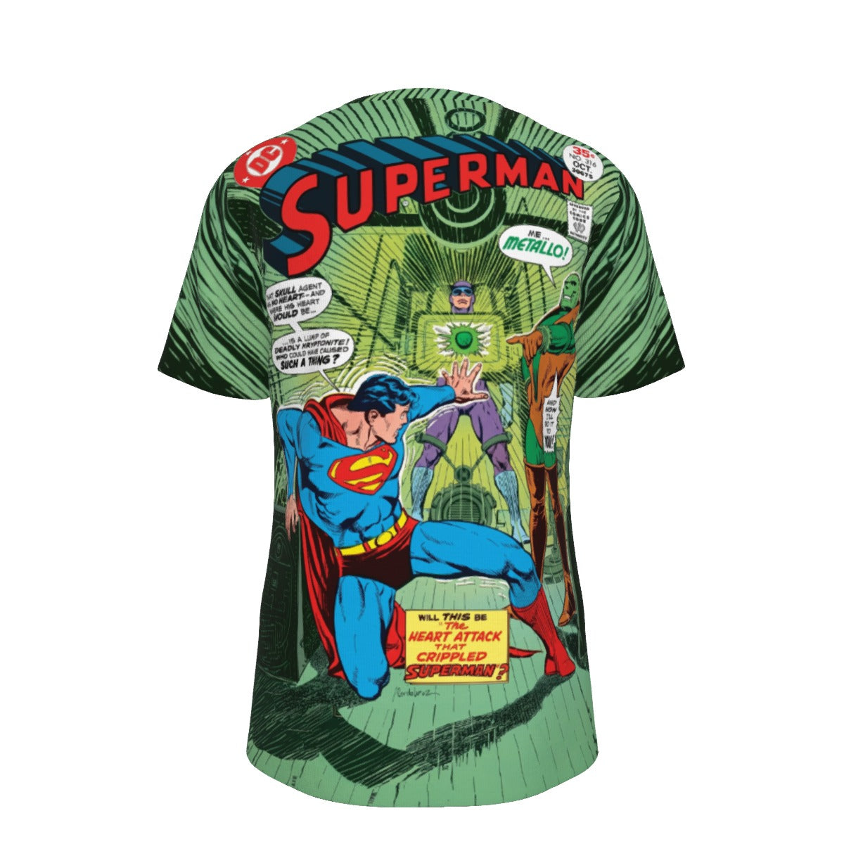 SUPERMAN 316 All Over Print Shirt & Tank Top