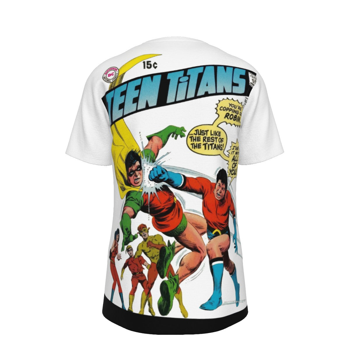 TEEN TITANS 28 All Over Print Shirt & Tank Top