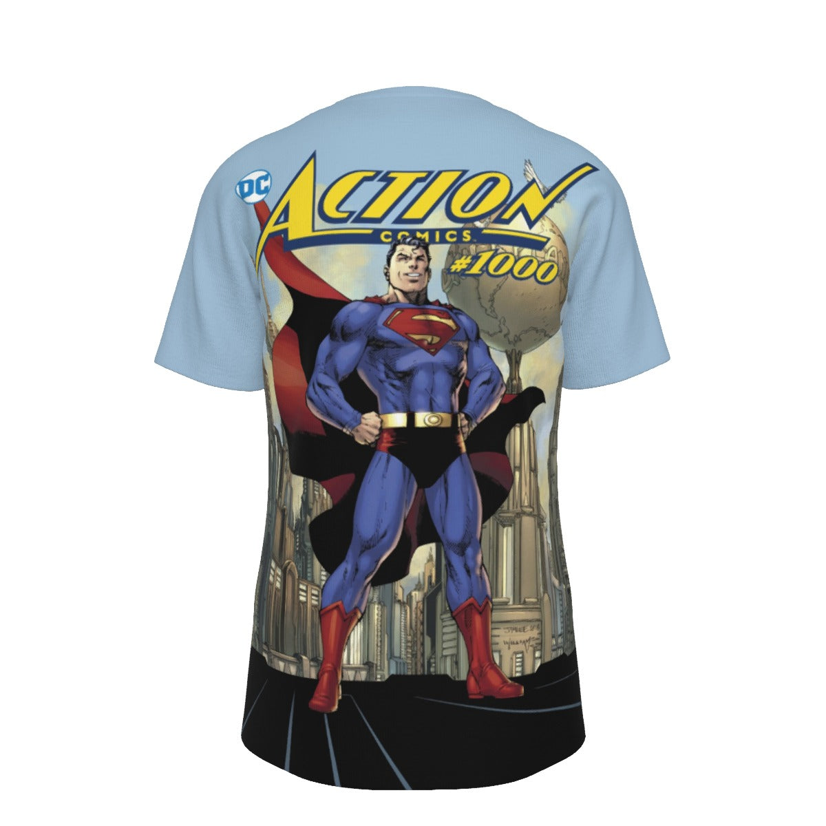 ACTION 1000 All Over Print Shirt & Tank Top - JIM LEE ART