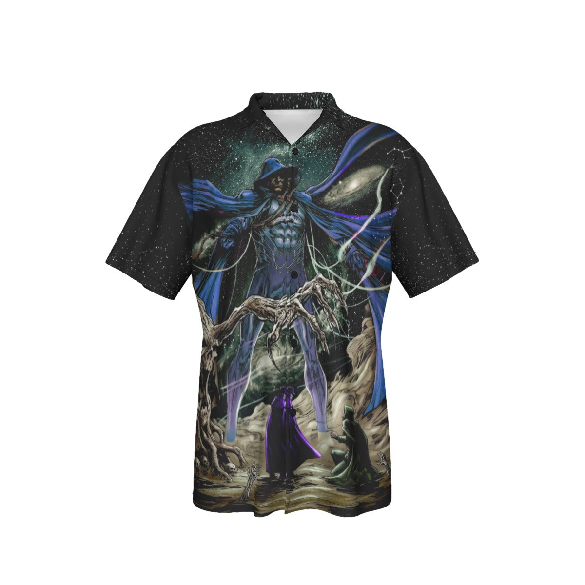 PHANTOM STRANGER GO All Over Print Shirt & Tank Top- ORIGINAL ART BY EKA
