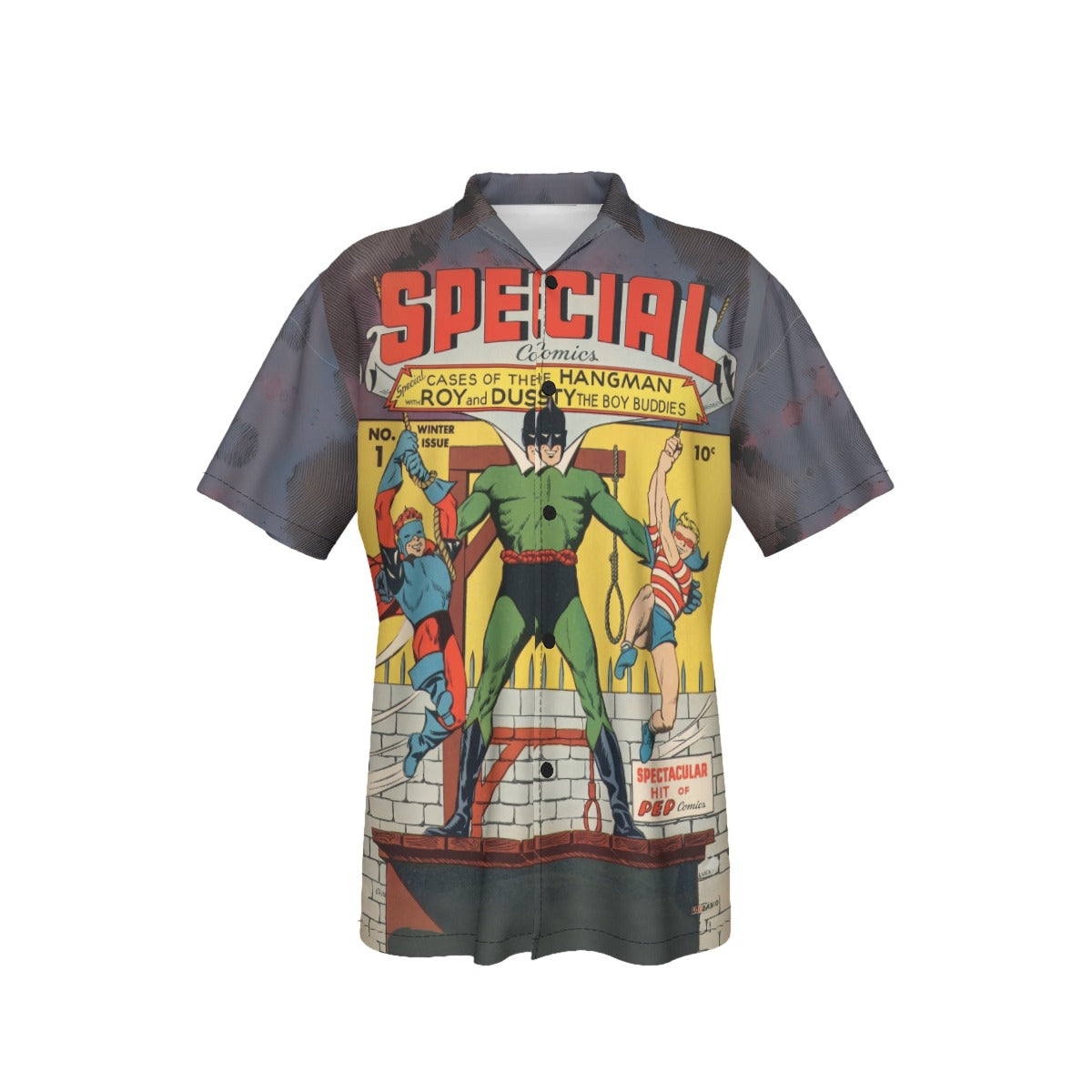 SPECIAL COMICS 1 All Over Print Shirt & Tank Top