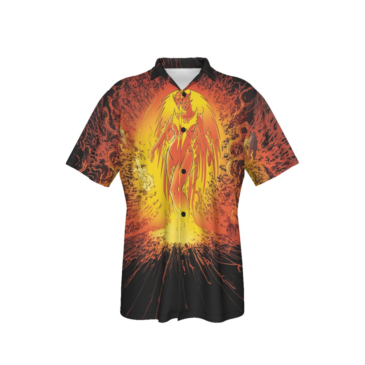PHOENIX ELSEWORLDS All Over Print Shirt & Tank Top -JOHN BYRNE ART