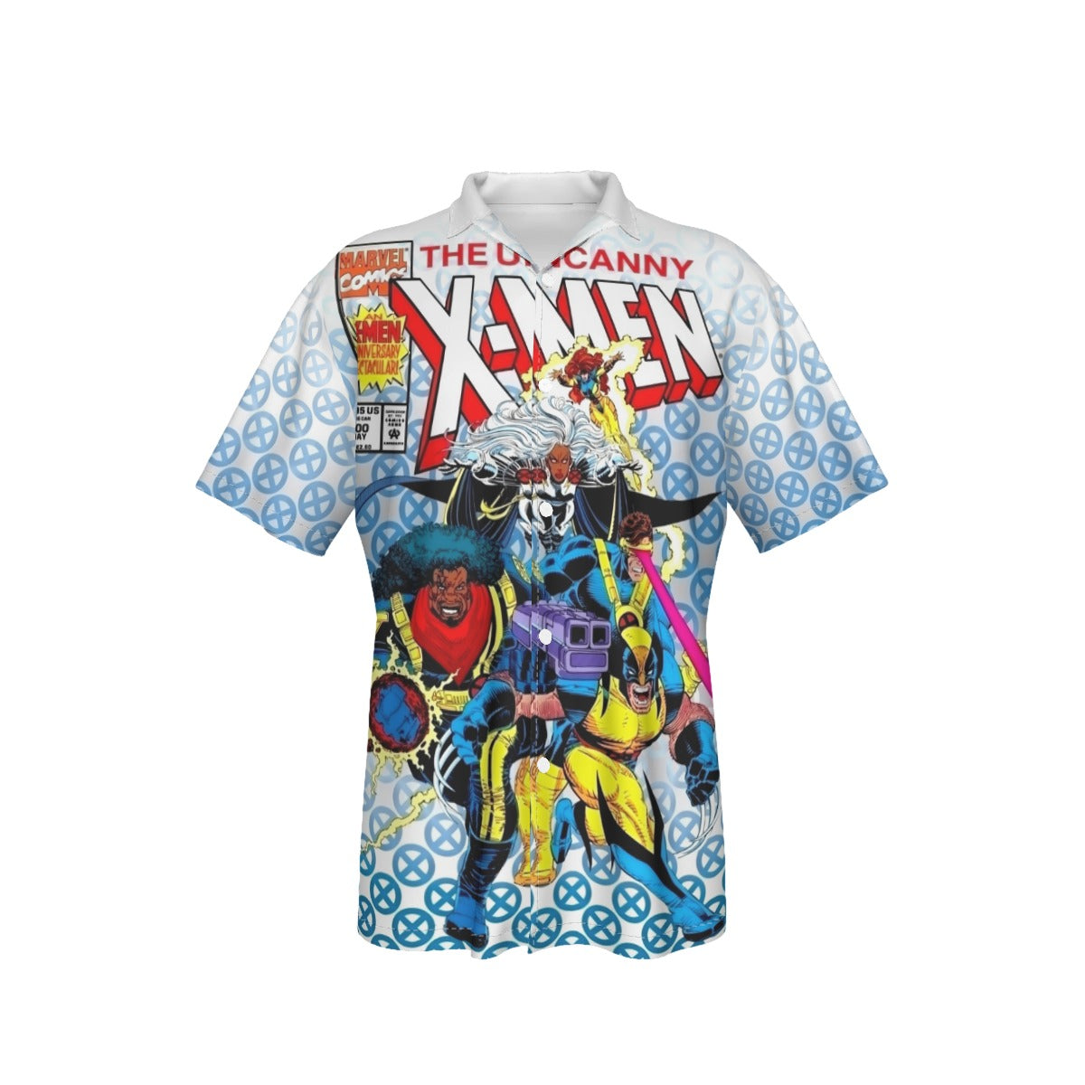UNCANNY XMEN 300 PIN UP ALL OVER PRINT SHIRT AND TANK TOP