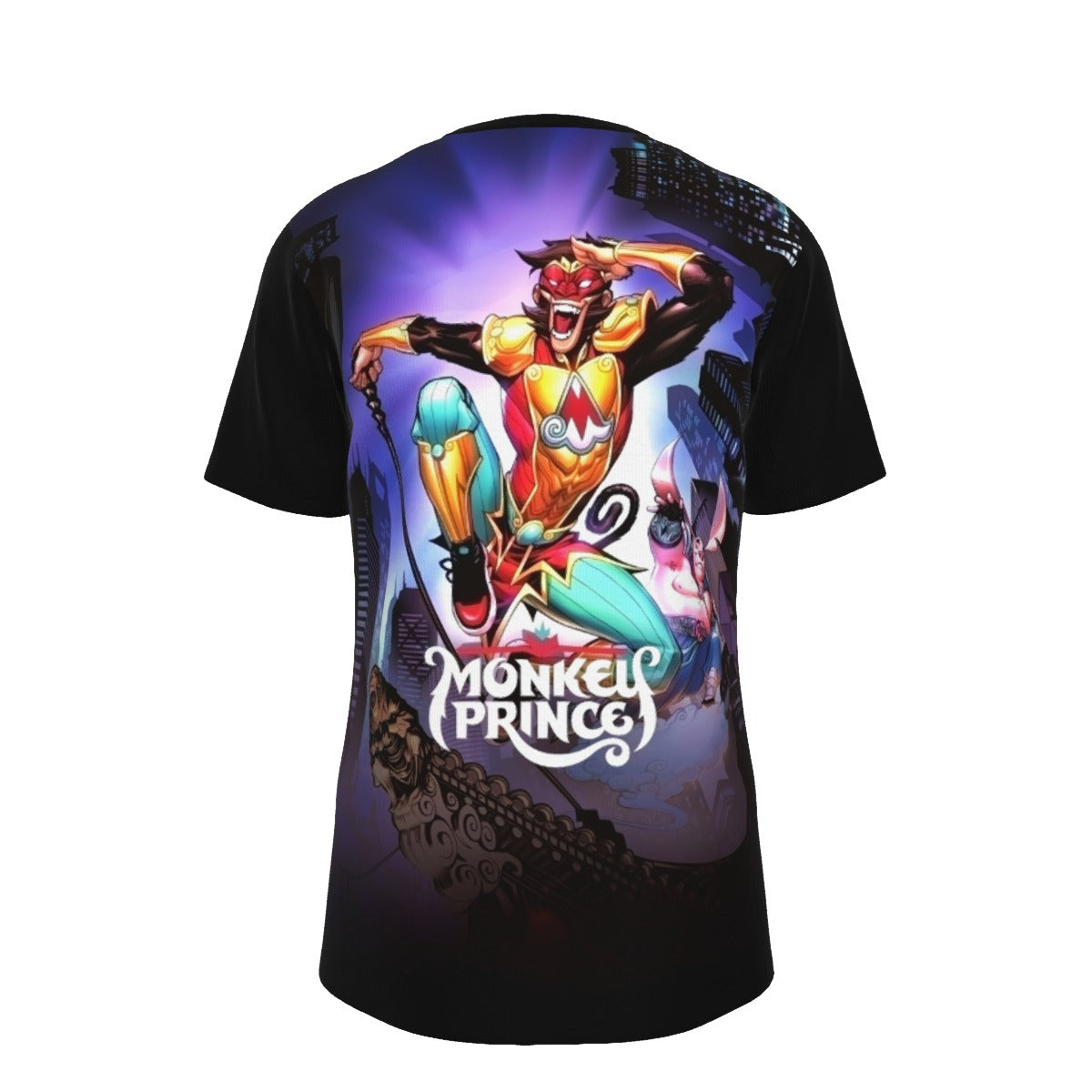 MONKEY PRINCE ALL OVER PRINT SHIRT AND TANK TOP
