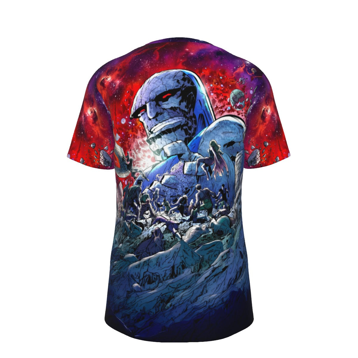 THE GREAT DARKNESS SAGA DELUXE All Over Print Shirt & Tank Top -KEITH GIFFEN ART