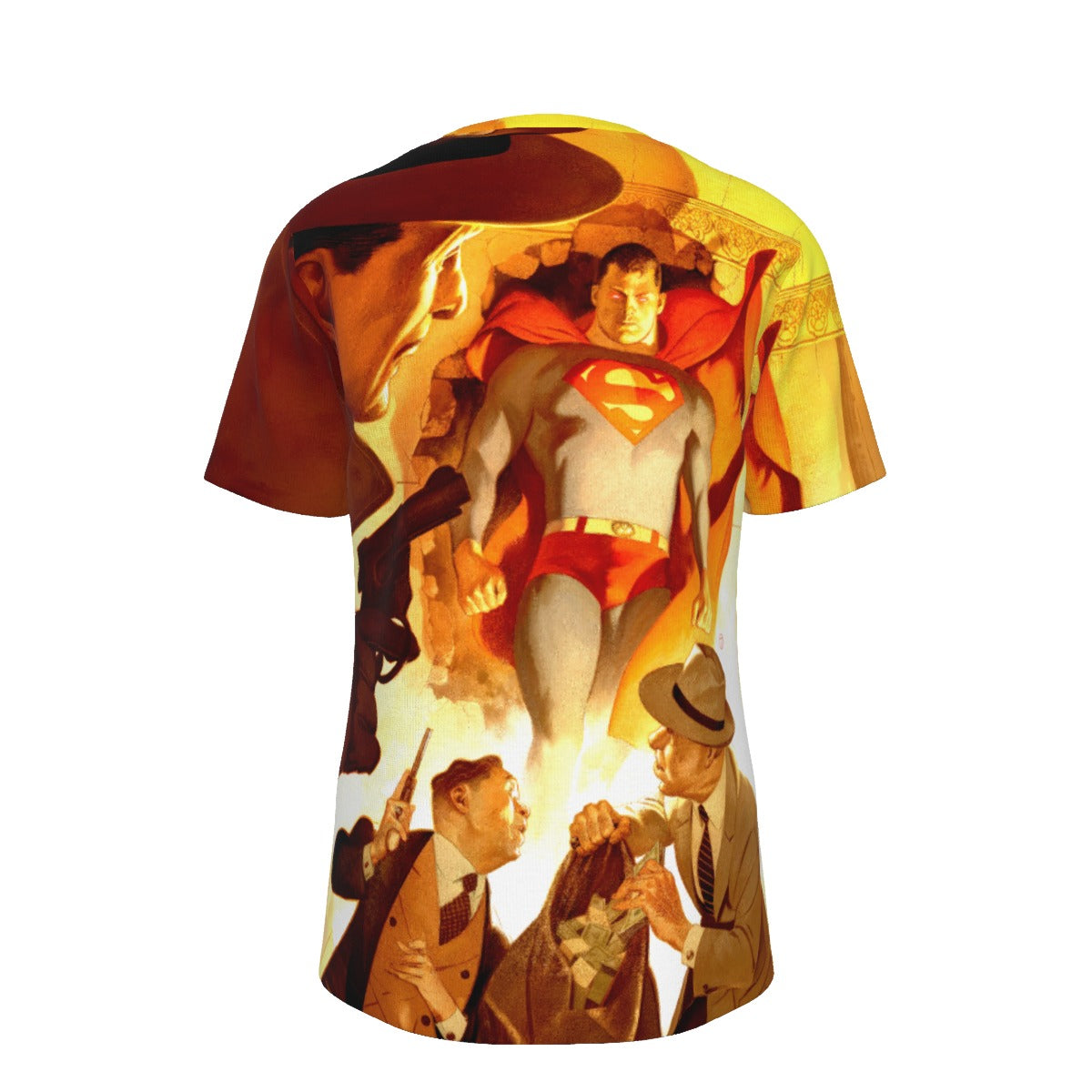 ACTION 1031 All Over Print Shirt &amp; Tank Top