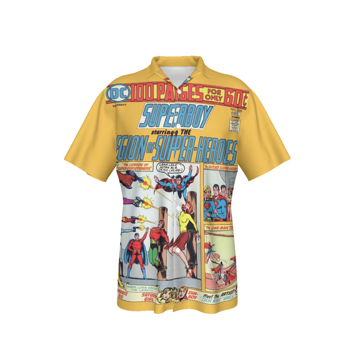 SUPERBOY AND THE LEGION 205  All Over Print Shirt & Tank Top