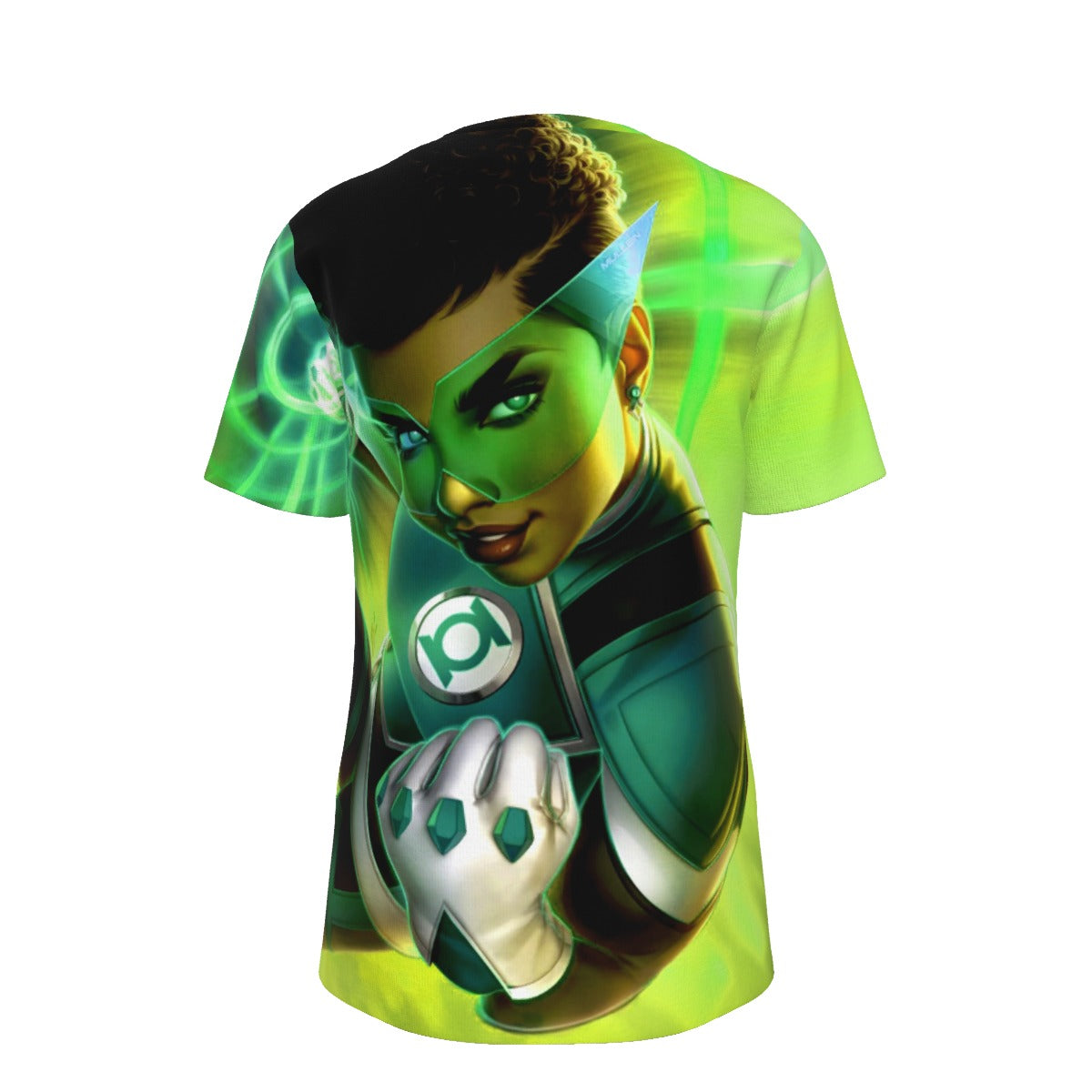 GREEN LANTERN  FAR SECTOR All Over Print Shirt & Tank Top - SOJOURNER JO - WARREN LOUW ART