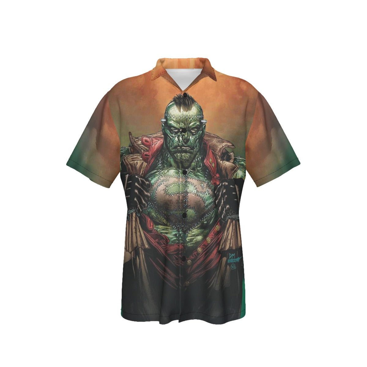 FRANKENSTEIN All Over Print Shirt & Tank Top -DOUG MAHNKE ART