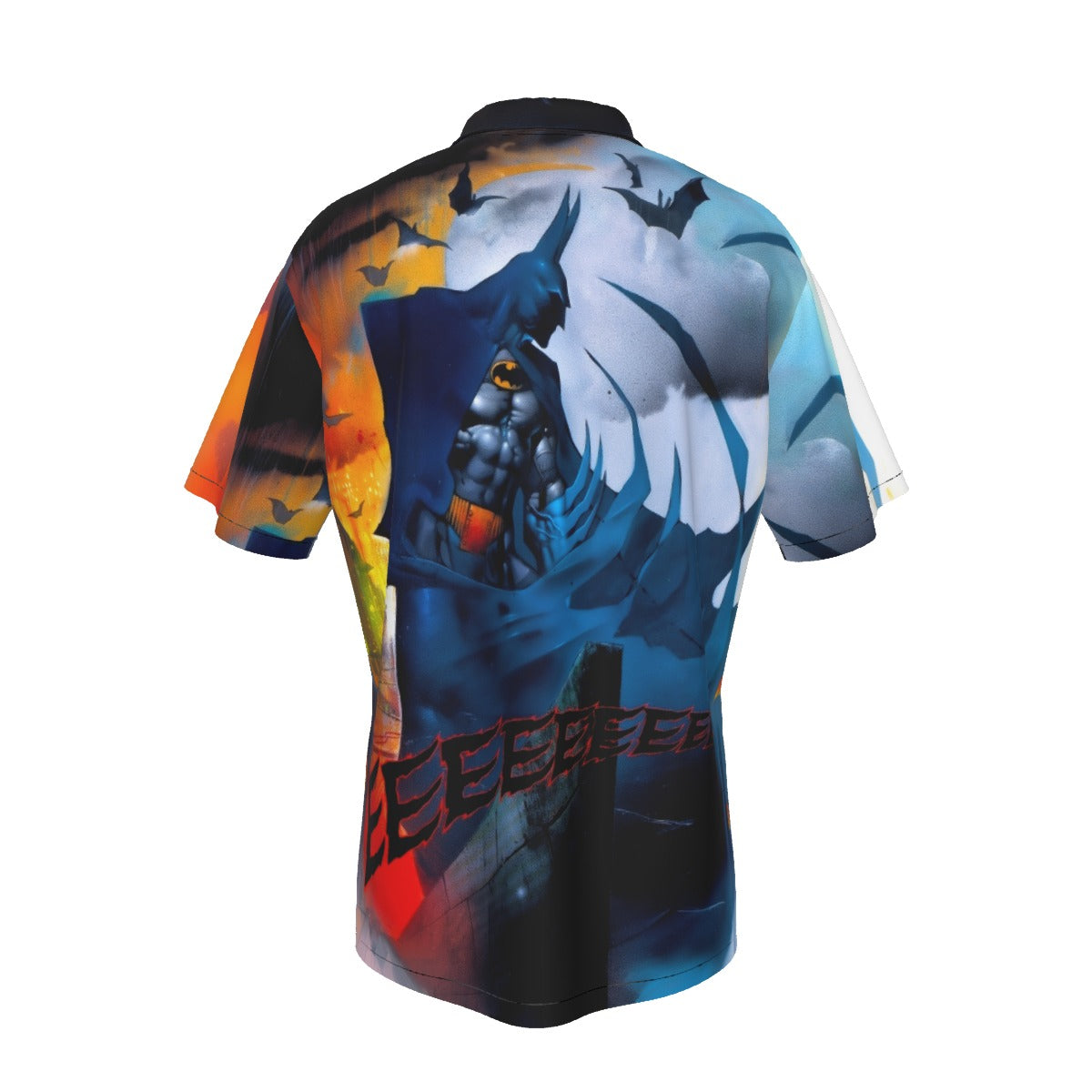 SIMON BISLEY BATMAN PIN UP ALL OVER PRINT SHIRT AND TANK TOP