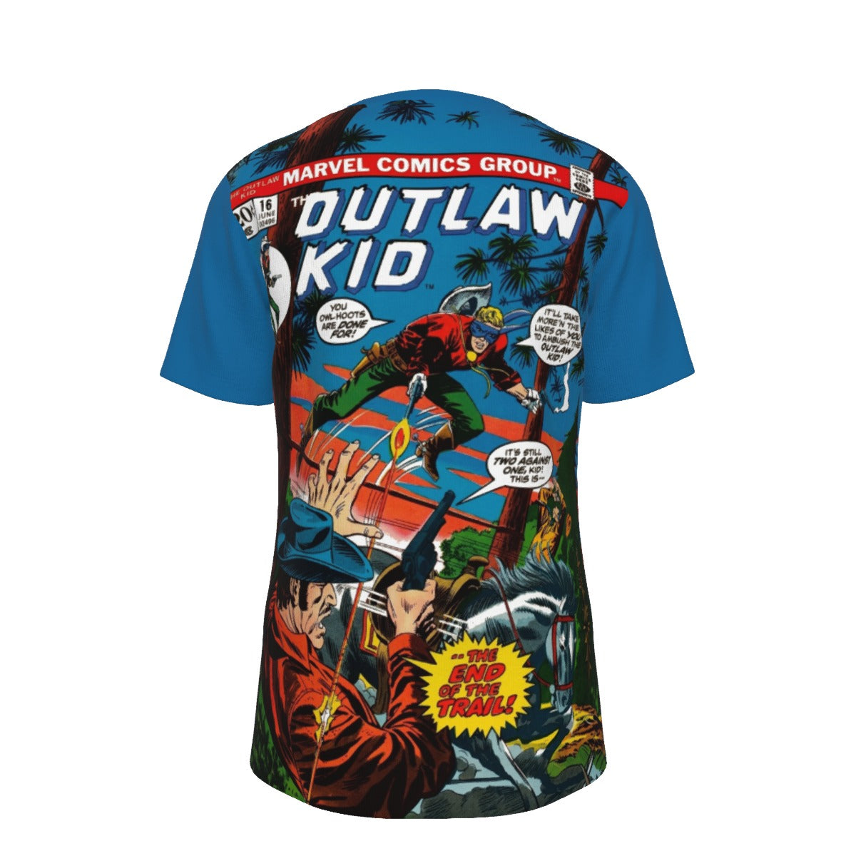 OUTLAW KID 16 All Over Print Shirt & Tank Top