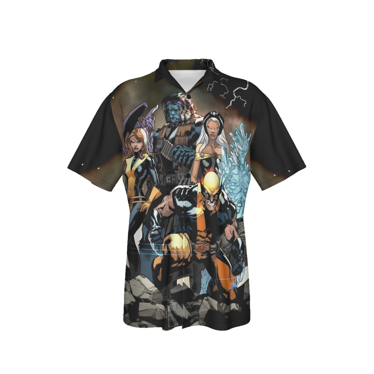 ALL NEW XMEN 2 ALL OVER PRINT SHIRT AND TANK TOP