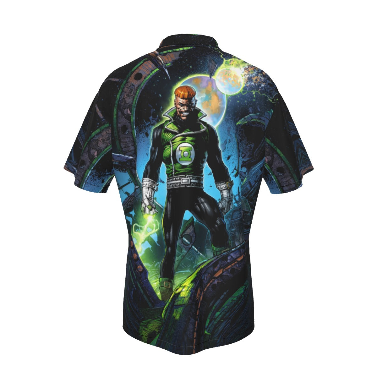 GUY THE GREEN LANTERN All Over Print Shirt & Tank Top - DAVID FINCH ART
