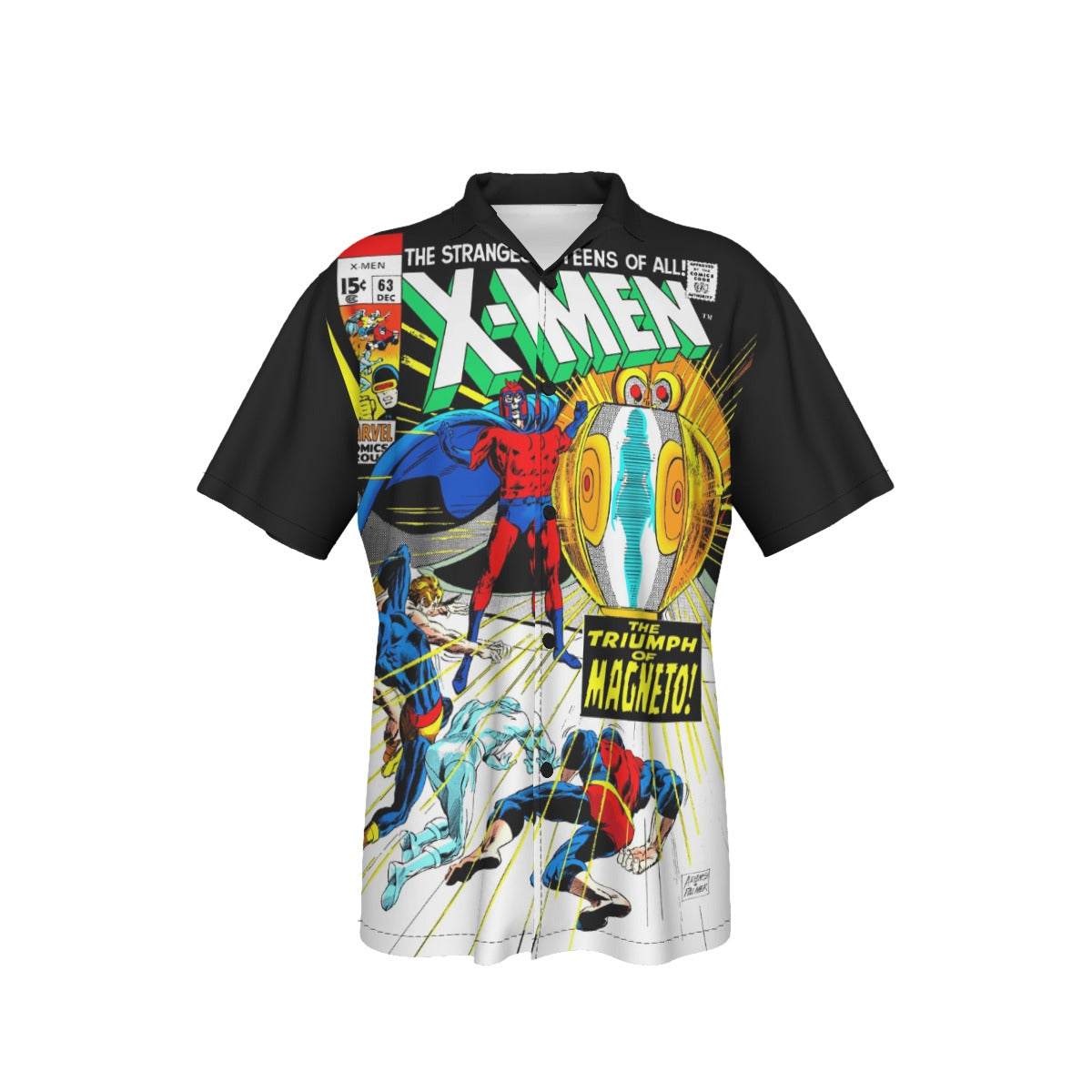 XMEN 63 All Over Print Shirt & Tank Top
