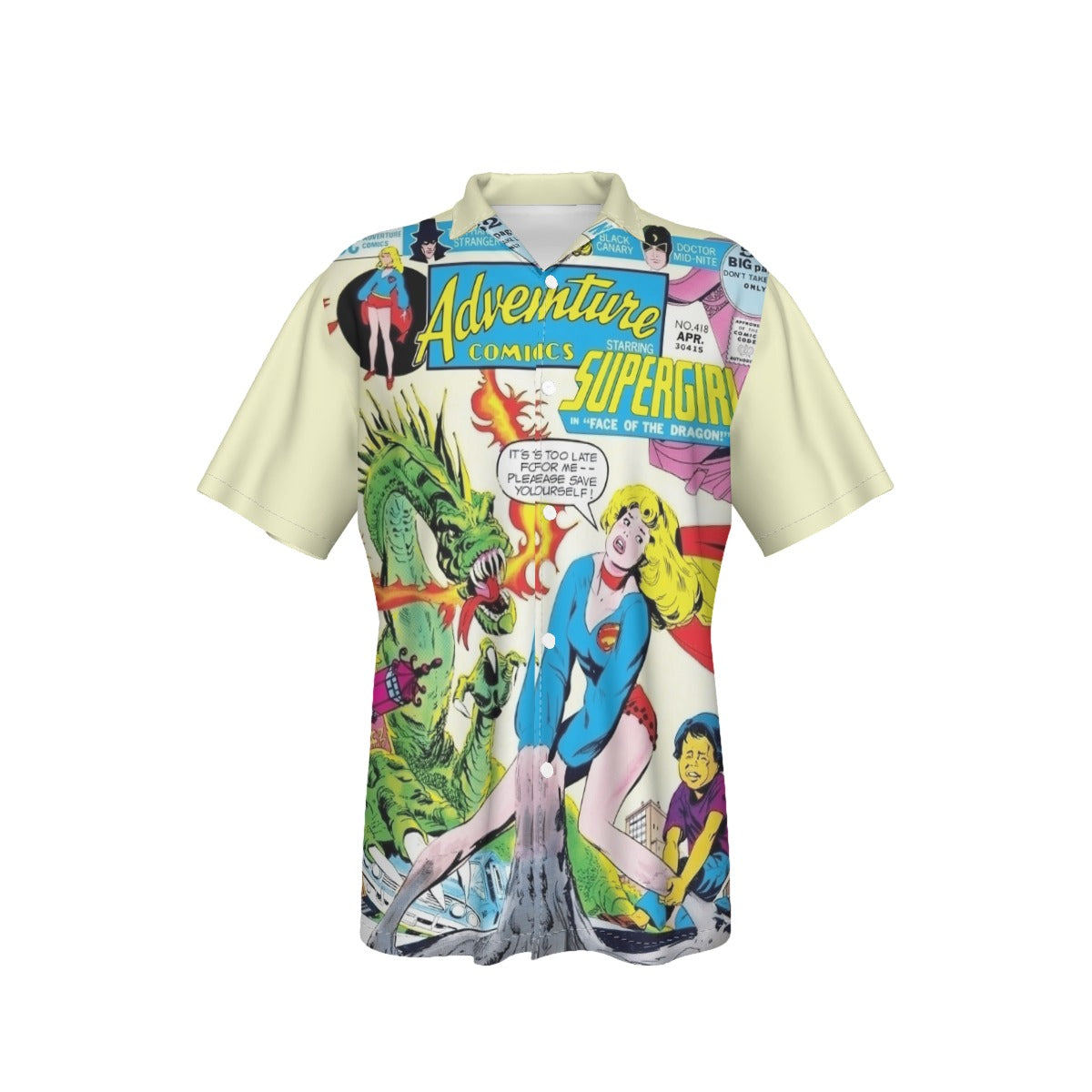 ADVENTURE 418 ALL OVER PRINT SHIRT AND TANK TOP- SUPERGIRL