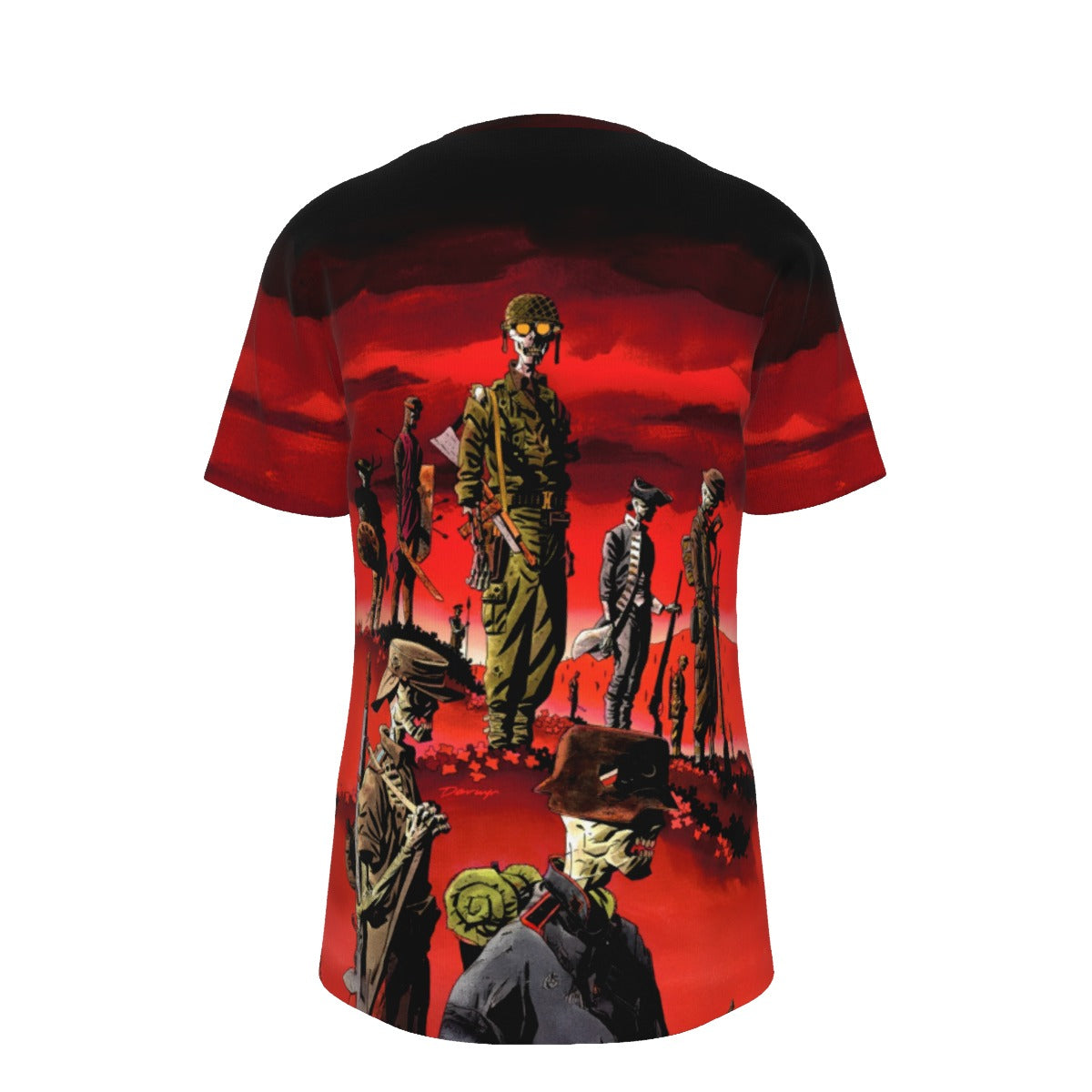 WEIRD WAR TALES 1 All Over Print Shirt & Tank Top - DARWYN COOKE ART