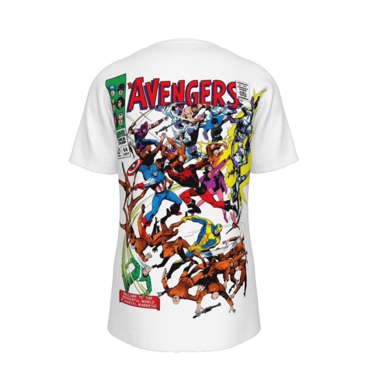 AVENGERS 44 All Over Print Shirt & Tank Top